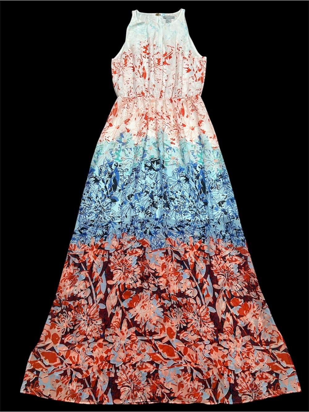 H&M Summer Maxi Dress Size 6 Womens New